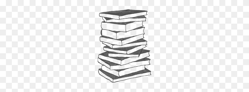 184x251 Rebecca's Top Of The Ivy Bookshop - Book Stack PNG