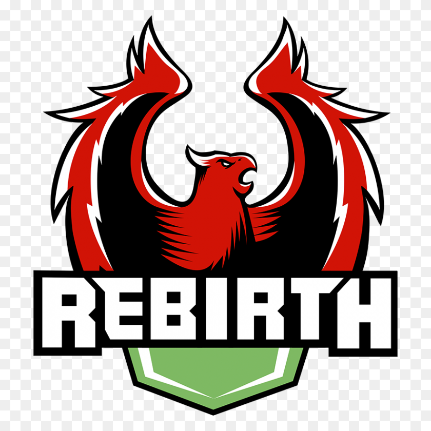 820x820 Rebirth Esports - League Of Legends Logotipo Png