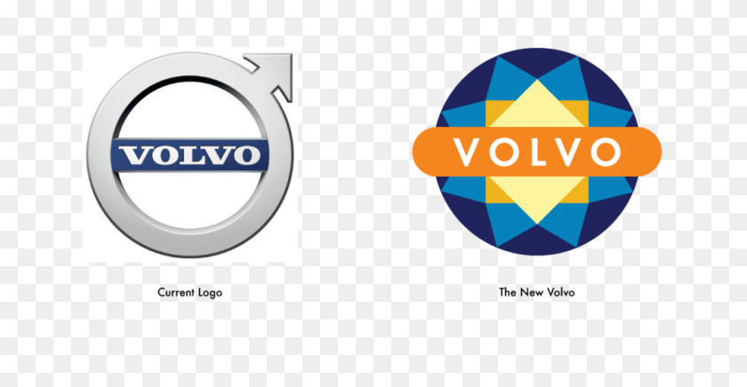 1000x483 Rebranding Of Volvo Sarah Murphy - Volvo Logo PNG