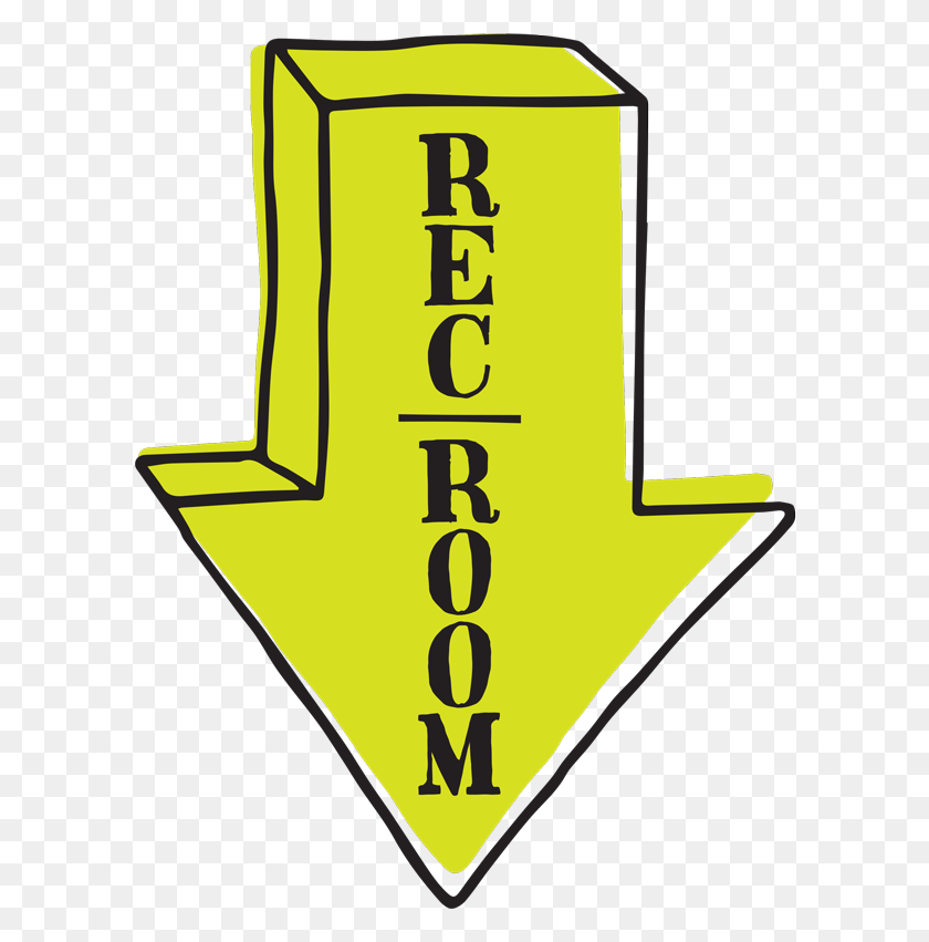 600x791 Rec Room Dmk Restaurants - Чикаго Клипарт