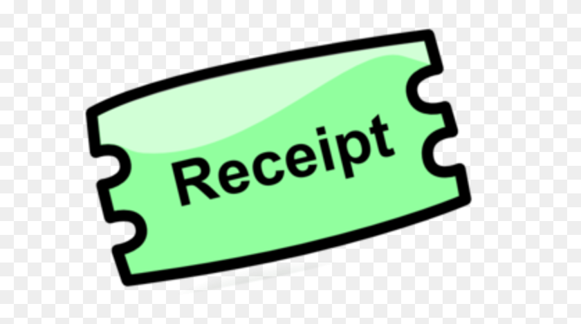 600x409 Receipt Md Free Images - Scrip Clipart