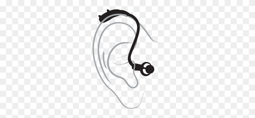250x330 Receiver In Canal Hearing Aids Bow River Hearing - Hearing Aid Clip Art