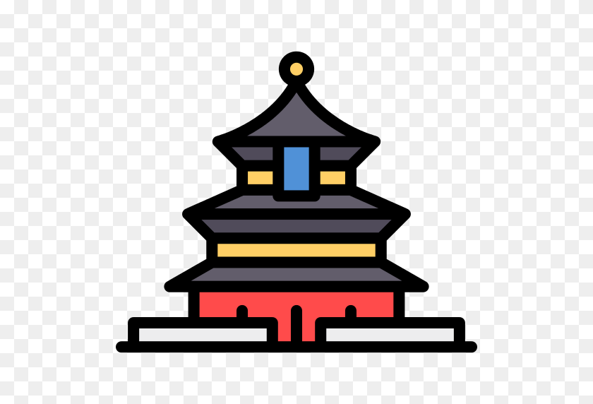 512x512 Recent Temple Png Icons And Graphics - Temple PNG