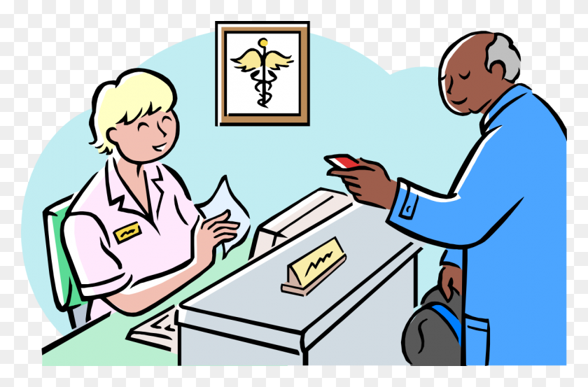 1191x754 Receptionist Doctor's Office Physician Clip Art - Doctor Clipart