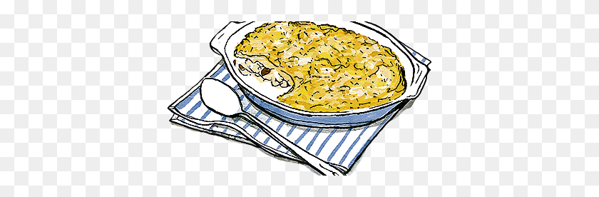 384x216 Recipe Lindsey Bareham's Leftover Roast Chicken Dinner Gratin Pie - Omelette PNG