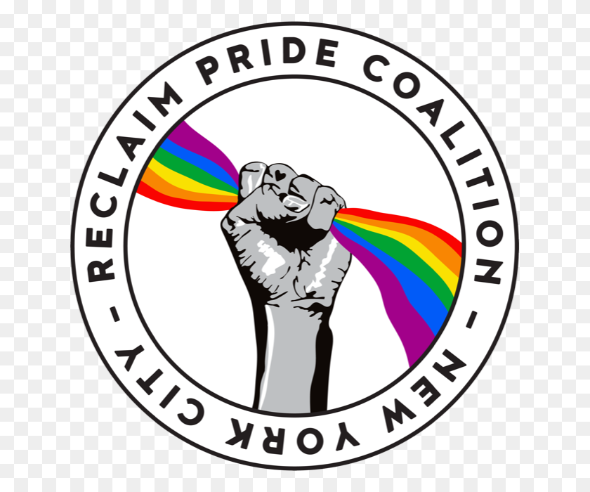 639x640 Reclaim Pride Coalition Nyc Medium - Town Hall Meeting Clipart