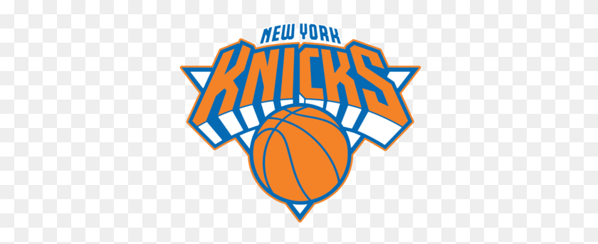 370x283 Recoloring Nba Logos - Knicks Logo PNG
