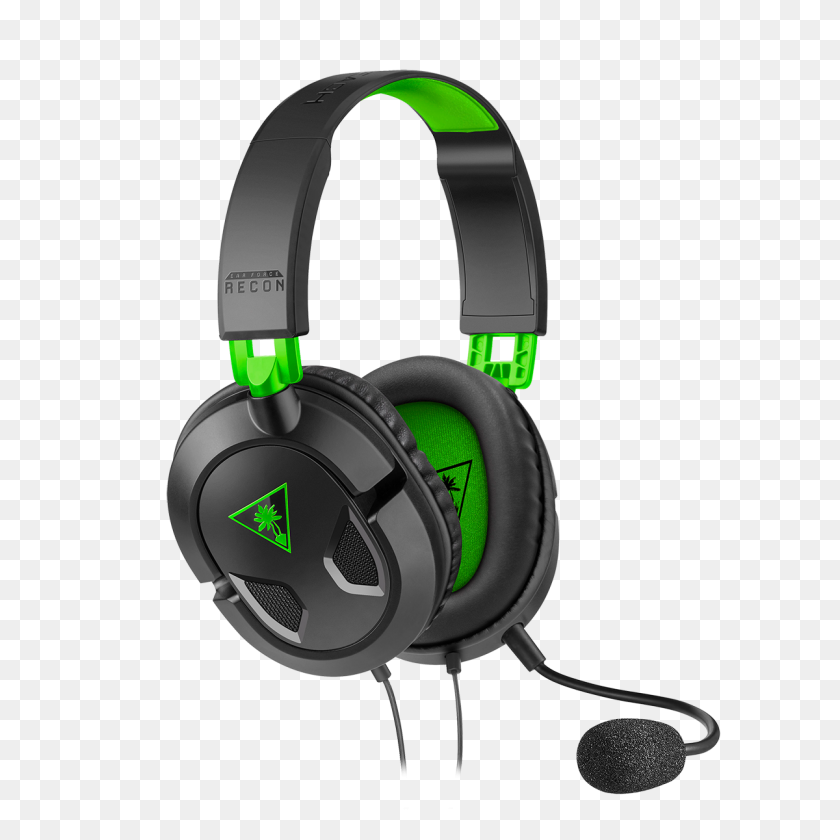 1200x1200 Recon Gaming Headset Turtle Us - Gaming Headset PNG