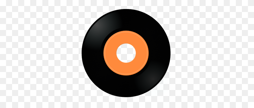 300x300 Record Album Png Clip Arts For Web - Record PNG