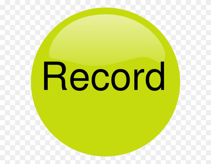 594x595 Record Audio Upressed Clip Art - Record Clip Art