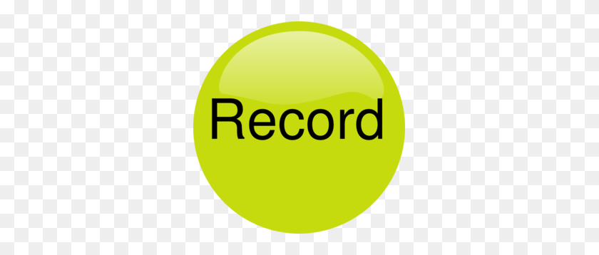 297x298 Record Audio Upressed Clip Art - Vinyl Record Clipart