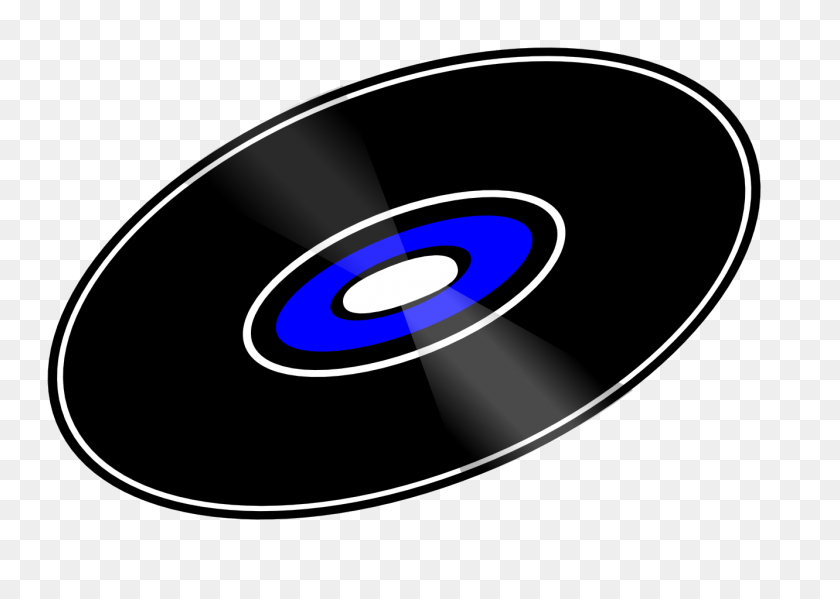 1331x921 Record Player Clipart Disc - Turntable Clipart