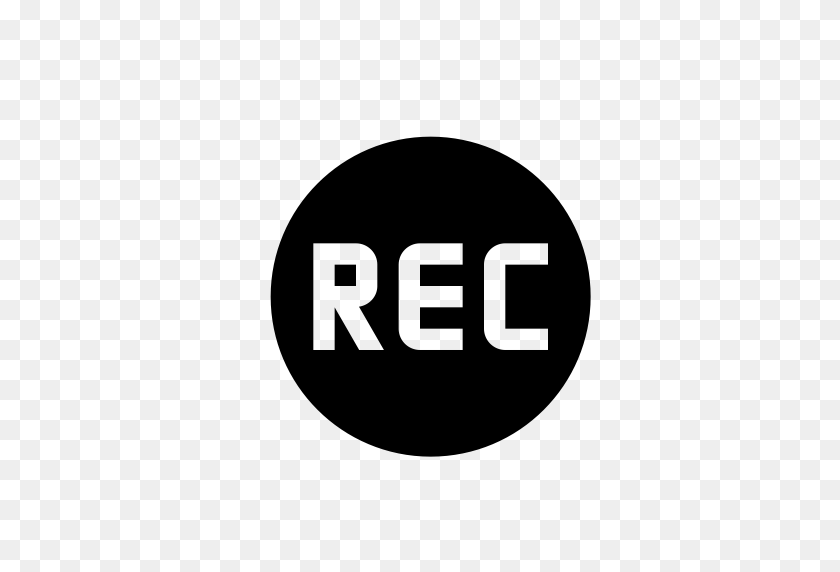 512x512 Record Rec, Rec Icon Png And Vector For Free Download - Rec PNG