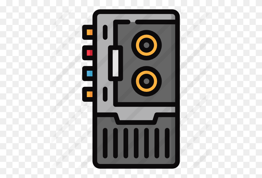 512x512 Recorder - Tape Recorder Clipart