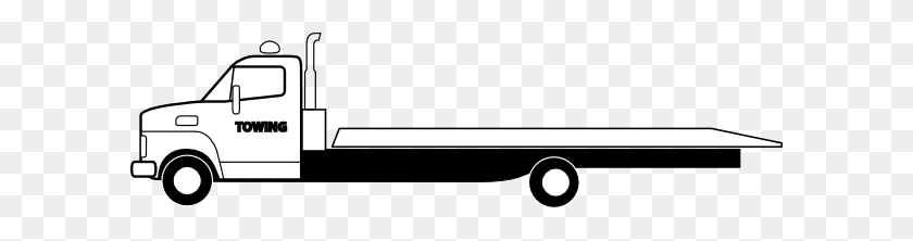 600x162 Recovery Truck Clipart Clip Art Images - Museum Clipart Black And White