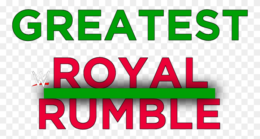 1024x512 Recreación Del Mayor Logotipo De Royal Rumble - Royal Rumble Png