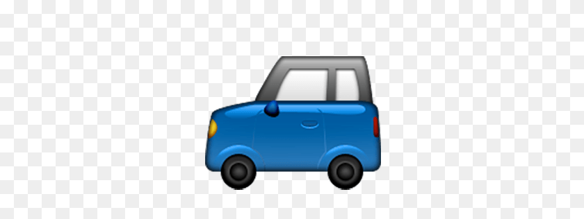256x256 Recreational Vehicle Emoji For Facebook, Email Sms Id - Car Emoji PNG
