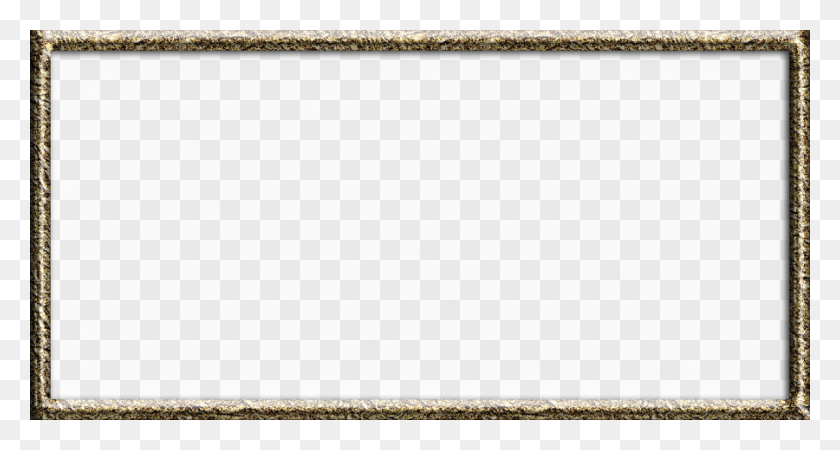 900x450 Rectangle Border Png Images Free Download - Rectangle Frame PNG