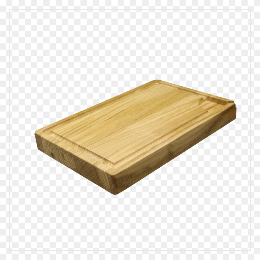 1000x1000 Rectangle Oak Cutting Board With Groove Nam Hoa Wooden Cutting Board - Wooden Board PNG