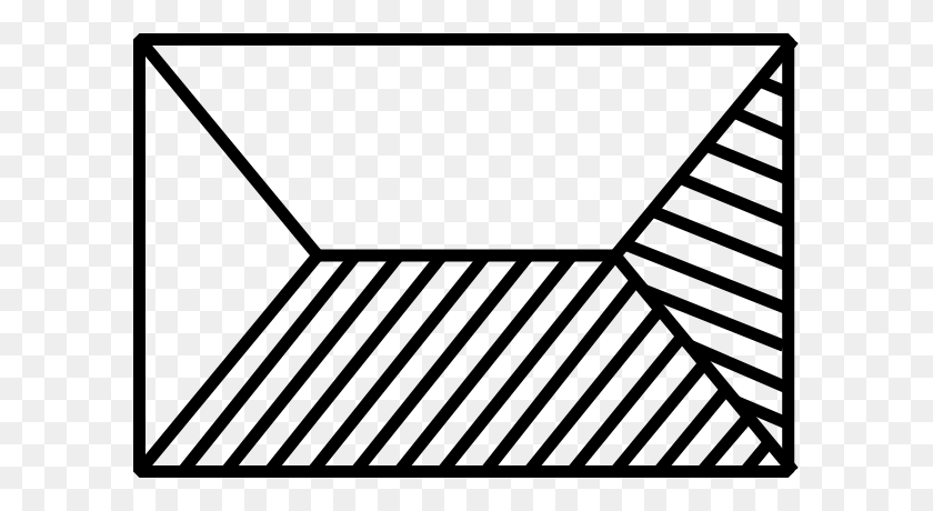 600x400 Прямоугольник В Форме Здания Картинки - Строительный Клипарт Черный И Белый