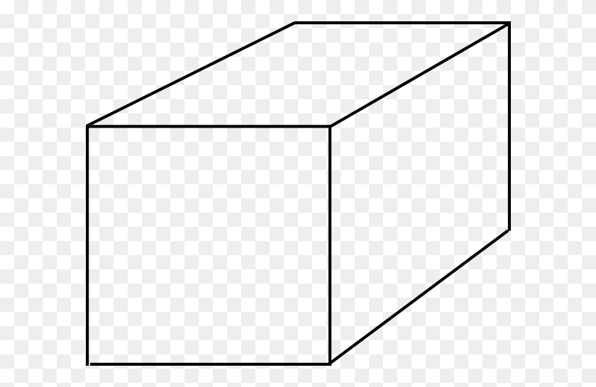600x486 Прямоугольник Тонкий Клипарт - Прямоугольник Png