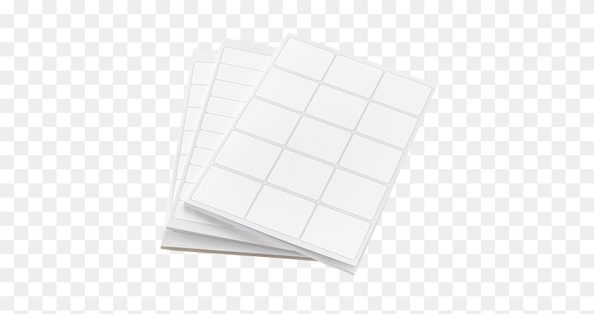 450x385 Прямоугольные Этикетки С Закругленными Углами - Скругленный Квадрат Png