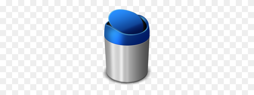 256x256 Recycle Bin Empty Icon - Recycle Bin PNG