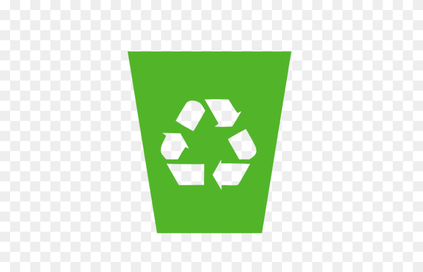 480x480 Recycle Bin Png - Recycle PNG
