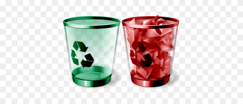 420x300 Recycle Bin Png Icon Web Icons Png - Recycle Bin PNG