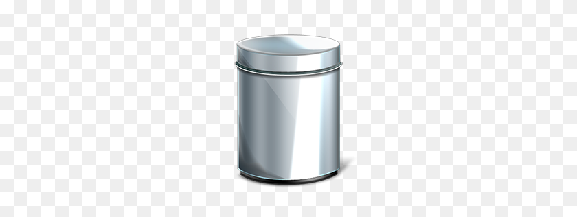 256x256 Recycle Bin Transparent Png Web Icons Png - Trashcan PNG