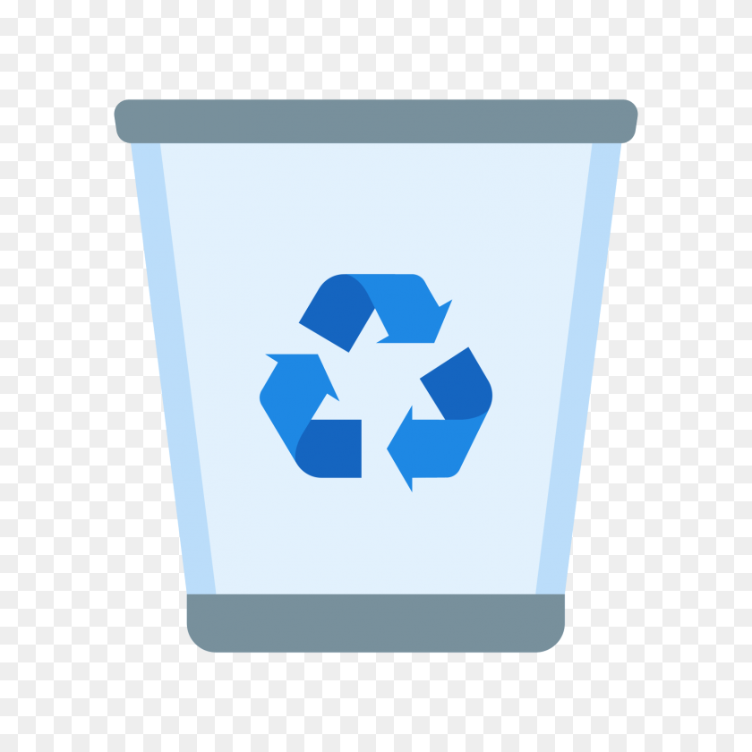 1600x1600 Recycle Bn - Recycle Bin PNG