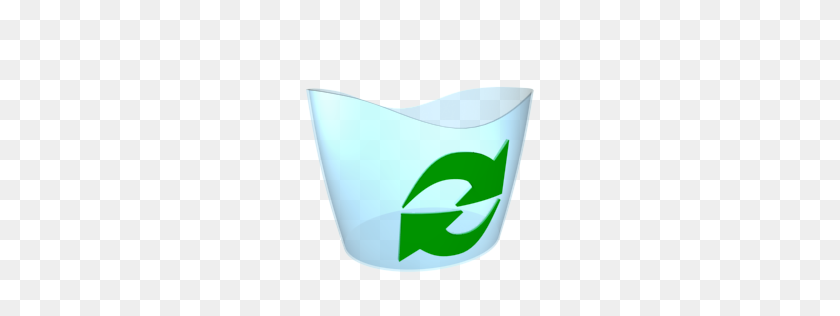 256x256 Recycle Bns No Attribution - Recycle Bin PNG