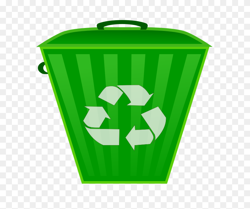 644x643 Клипарт Recycle Can, Векторная Графика Онлайн, Дизайн Без Лицензионных Платежей - Бесплатный Клипарт Camper