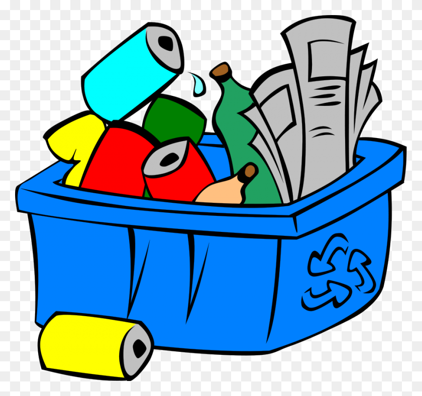 900x842 Recycle Clip Art Free - Recycle Clipart
