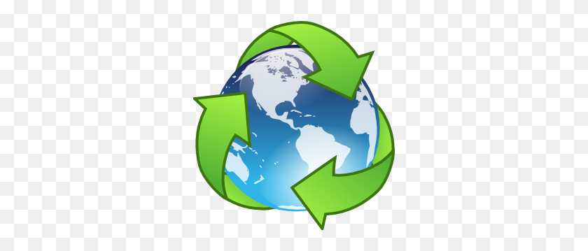 288x299 Recycle Clipart - World Clipart Transparent