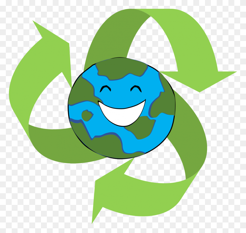 1226x1157 Recycle Clipart - Earth Clipart Free