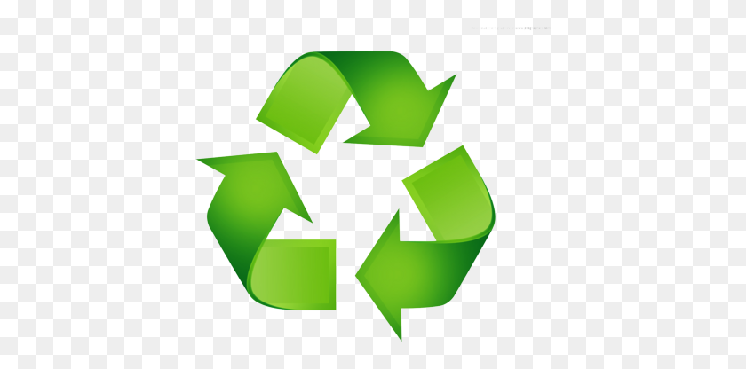 400x356 Recycle Clipart Free Clipart - Recycling Symbol PNG