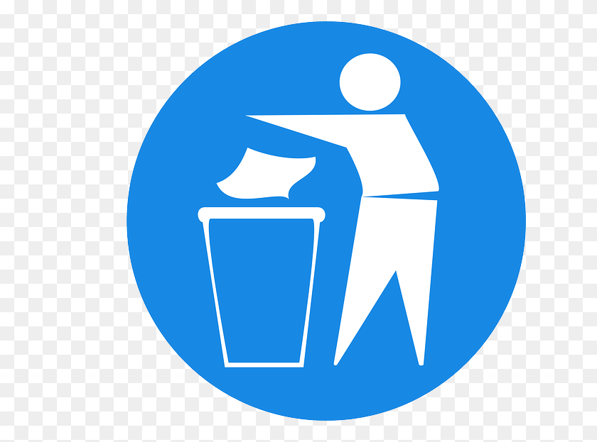640x563 Reciclar Clipart Sampah - Reciclar Logo Clipart