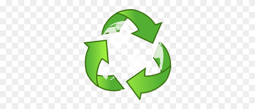 288x299 Recycle Earth Clip Art - Recycle Clipart Free