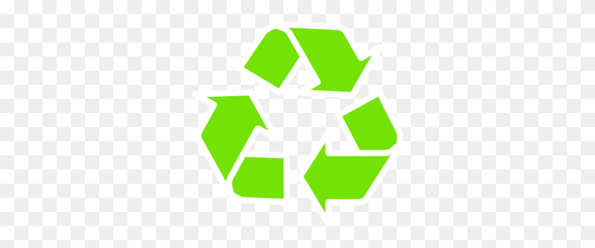 298x291 Recycle Green Clip Art - Recycle Clipart