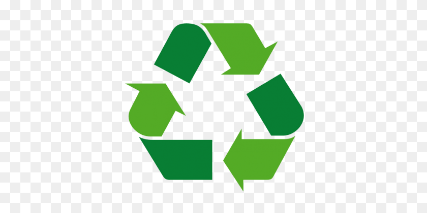371x360 Reciclar Icono Verde Png - Icono De Reciclaje Png