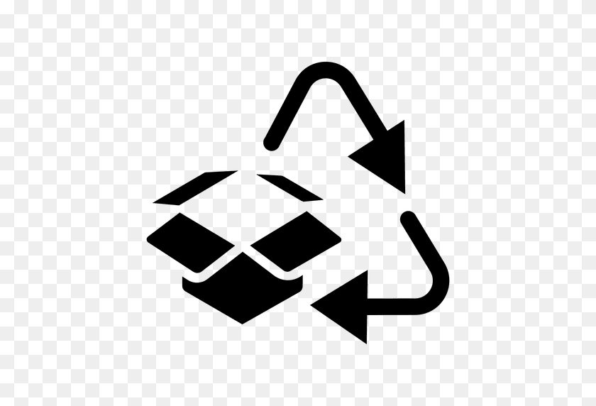 512x512 Recycle Icon Cardboard - Recycle PNG