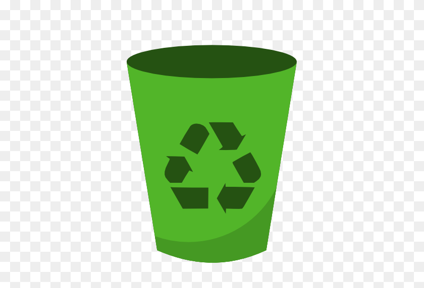 Зеленая мусорка