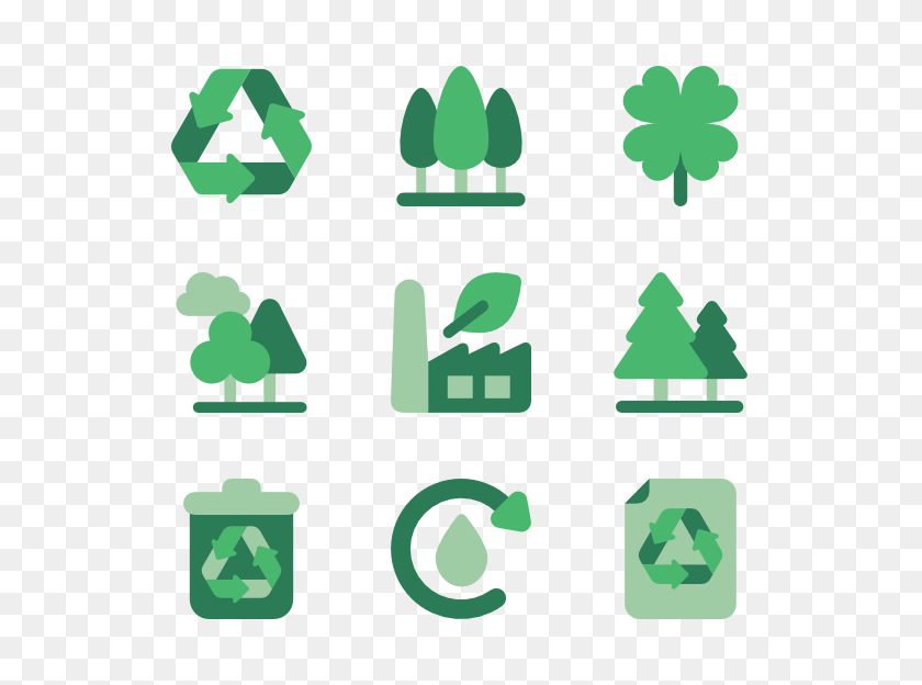 600x564 Recycle Icon Packs - Recycle Icon PNG