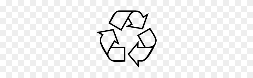 200x200 Recycle Icons Noun Project - Recycle Icon PNG
