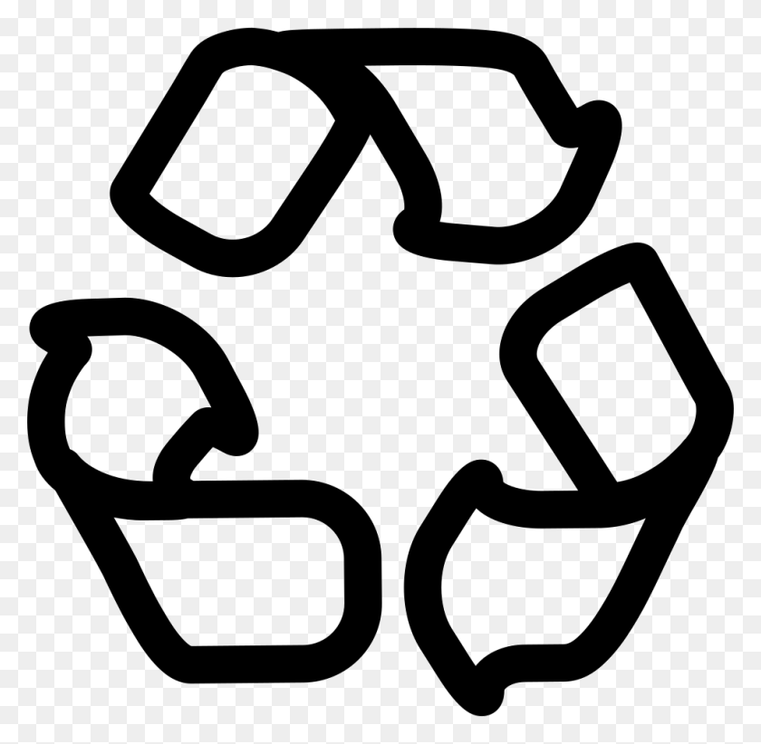 980x958 Recycle Logo Png Icon Free Download - Recycle Logo PNG
