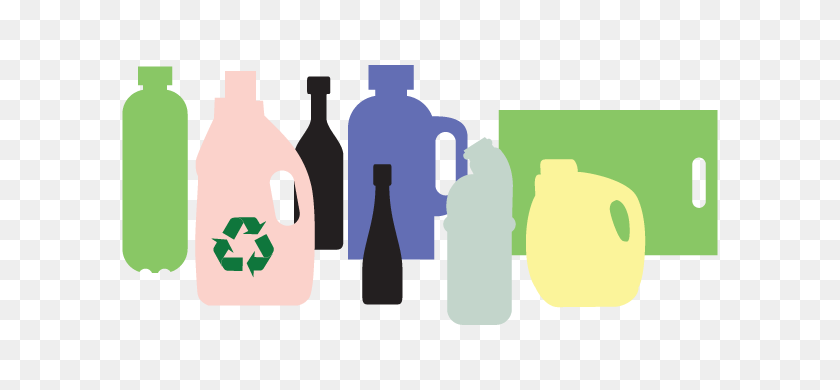 640x330 Recycle Plastic - Reduce Reuse Recycle Clipart