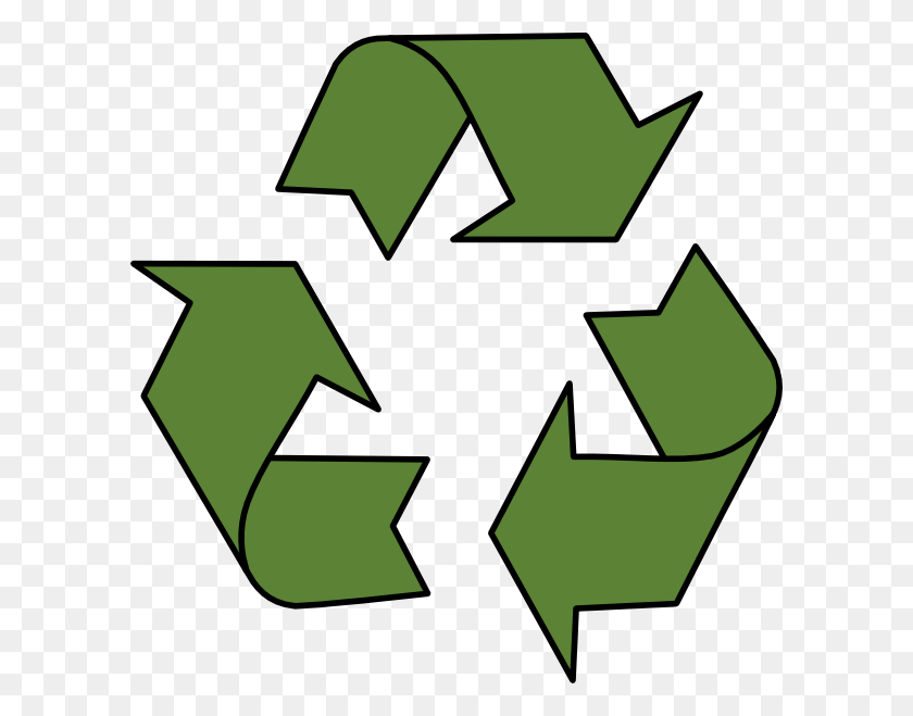 600x599 Recycle Png Clip Arts For Web - Recycle PNG