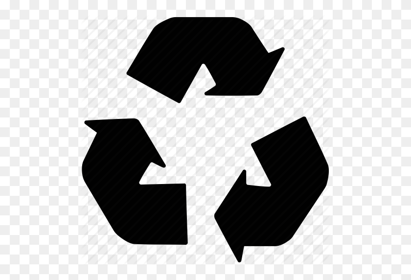 512x512 Recycle, Recycle Sign, Recycling Arrow, Recycling Symbol - Recycle Sign Clip Art