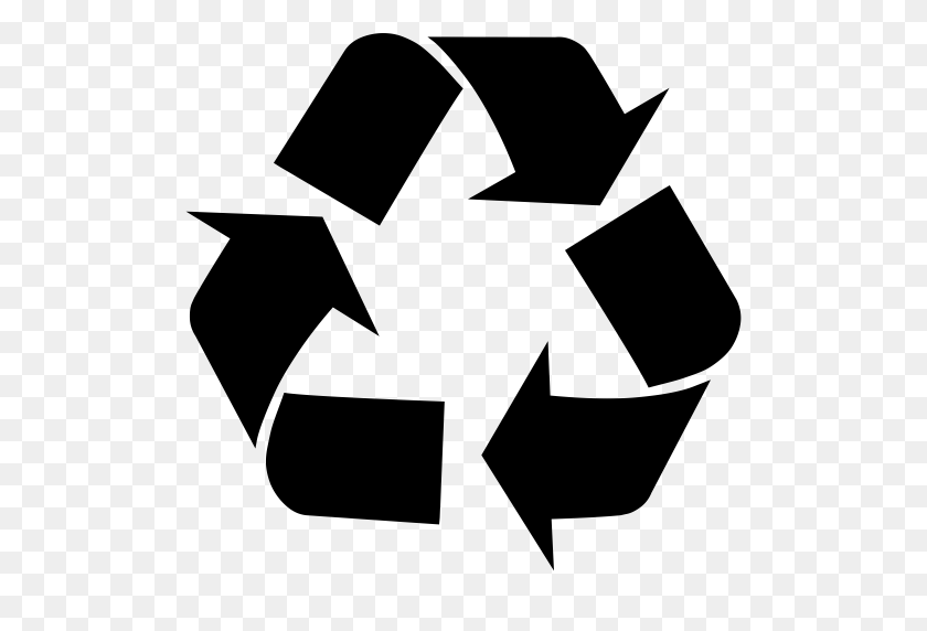 512x512 Recycle, Recycling, Sign Icon With Png And Vector Format For Free - Recycle Sign Clip Art